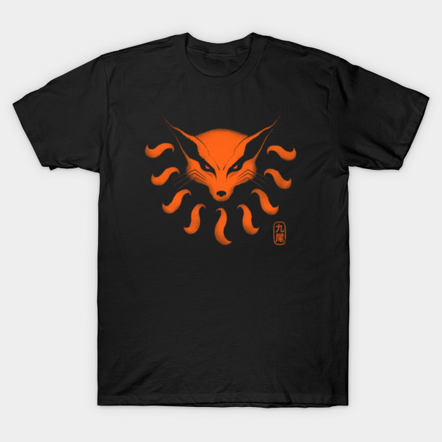 9 Tailed Beast T-Shirt-TOZ